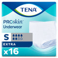 Absorbent Underwear TENA® ProSkin™ Extra Pull On with Tear Away Seams Adult Unisex Disposable Moderate Absorbency