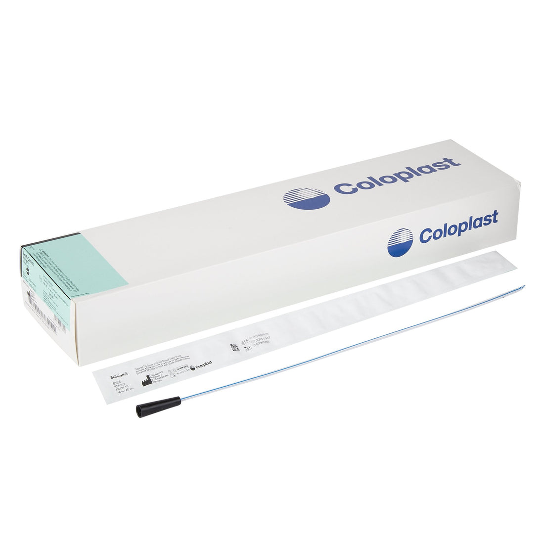 Urethral Catheter Self-Cath® Coude Tip Uncoated PVC 16 Inch Length