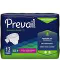 Incontinence Brief Prevail® Bariatric Adult Bariatric Unisex Disposable Heavy Absorbency