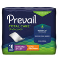 Disposable Underpad Prevail® Total Care™ 30 X 30 Inch Super Absorbent Core Heavy Absorbency