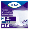 Absorbent Underwear TENA ProSkin Overnight™ Super Pull On with Tear Away Seams Adult Unisex Disposable Heavy Absorbency