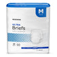 Incontinence Brief McKesson Ultra Adult Unisex Disposable Heavy Absorbency