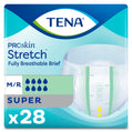 Incontinence Brief TENA ProSkin Stretch™ Super Adult Unisex Disposable Heavy Absorbency