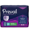 Absorbent Underwear Prevail® Daily Underwear Pull On with Tear Away Seams Adult  Female Disposable Heavy Absorbency