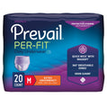 Absorbent Underwear Prevail® Per-Fit® Pull On with Tear Away Seams Adult Female Disposable Moderate Absorbency