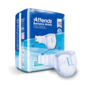 Incontinence Brief Attends® Bariatric Adult 2X-Large Unisex Disposable Heavy Absorbency