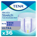 Incontinence Brief TENA ProSkin Stretch™ Ultra Adult Unisex Disposable Heavy Absorbency