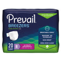 Incontinence Brief Prevail® Breezers® Adult Regular Unisex Disposable Heavy Absorbency