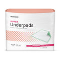 Disposable Underpad McKesson Super Fluff / Polymer Moderate Absorbency