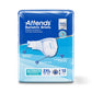 Incontinence Brief Attends® Bariatric Adult 2X-Large Unisex Disposable Heavy Absorbency