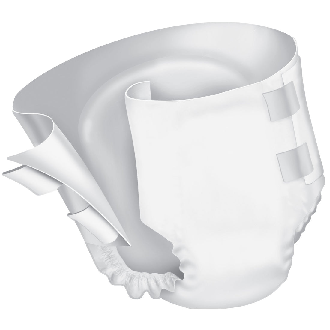 Incontinence Brief Prevail® Breezers® Adult Regular Unisex Disposable Heavy Absorbency