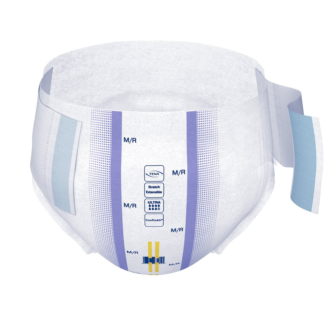 Incontinence Brief TENA ProSkin Stretch™ Ultra Adult Unisex Disposable Heavy Absorbency