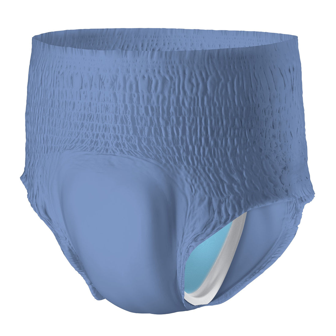 Absorbent Underwear Prevail® Per-Fit® Pull On with Tear Away Seams Adult Male Disposable Heavy Absorbency