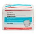 Absorbent Underwear Sure Care™ Plus Pull On with Tear Away Seams Unisex Disposable Heavy Absorbency