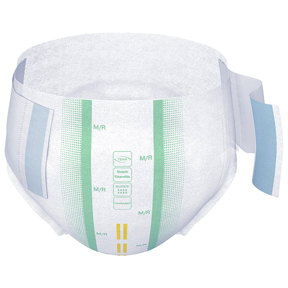 Incontinence Brief TENA ProSkin Stretch™ Super Adult Unisex Disposable Heavy Absorbency