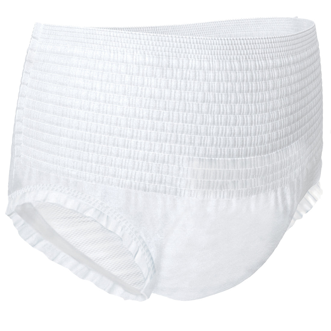 Absorbent Underwear TENA® Dry Comfort™ Pull On with Tear Away Seams Adult Unisex Disposable Moderate Absorbency