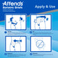 Incontinence Brief Attends® Bariatric Adult 2X-Large Unisex Disposable Heavy Absorbency
