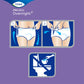 Absorbent Underwear TENA ProSkin Overnight™ Super Pull On with Tear Away Seams Adult Unisex Disposable Heavy Absorbency