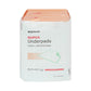 Disposable Underpad McKesson Super Fluff / Polymer Moderate Absorbency