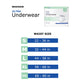 Absorbent Underwear McKesson Ultra Pull On with Tear Away Seams Adult Unisex Disposable Heavy Absorbency
