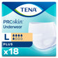 Absorbent Underwear TENA® ProSkin™ Plus Pull On with Tear Away Seams Adult Unisex Disposable Moderate Absorbency