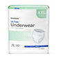Absorbent Underwear McKesson Ultra Pull On with Tear Away Seams Adult Unisex Disposable Heavy Absorbency