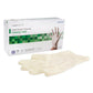 Exam Glove McKesson Confiderm® NonSterile Latex Standard Cuff Length Textured Fingertips Ivory Not Rated