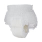 Absorbent Underwear Sure Care™ Plus Pull On with Tear Away Seams Unisex Disposable Heavy Absorbency