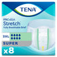 Incontinence Brief TENA ProSkin Stretch™ Super Adult Unisex Disposable Heavy Absorbency
