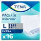 Absorbent Underwear TENA® ProSkin™ Extra Pull On with Tear Away Seams Adult Unisex Disposable Moderate Absorbency