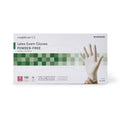 Exam Glove McKesson Confiderm® NonSterile Latex Standard Cuff Length Textured Fingertips Ivory Not Rated