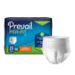 Absorbent Underwear Prevail® Per-Fit® Extra Pull On with Tear Away Seams Adult Unisex Disposable Heavy Absorbency