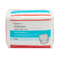 Absorbent Underwear Sure Care™ Plus Pull On with Tear Away Seams Unisex Disposable Heavy Absorbency