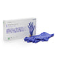 Exam Glove McKesson Confiderm® 3.0 NonSterile Nitrile Standard Cuff Length Textured Fingertips Blue Chemo Tested / Fentanyl Tested