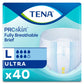 Incontinence Brief TENA ProSkin™ Ultra Adult Unisex Disposable Heavy Absorbency
