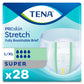 Incontinence Brief TENA ProSkin Stretch™ Super Adult Unisex Disposable Heavy Absorbency