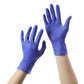 Exam Glove McKesson Confiderm® 3.0 NonSterile Nitrile Standard Cuff Length Textured Fingertips Blue Chemo Tested / Fentanyl Tested