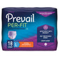 Absorbent Underwear Prevail® Per-Fit® Pull On with Tear Away Seams Adult Female Disposable Moderate Absorbency