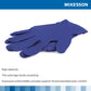 Exam Glove McKesson Confiderm® 3.0 NonSterile Nitrile Standard Cuff Length Textured Fingertips Blue Chemo Tested / Fentanyl Tested