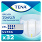 Incontinence Brief TENA ProSkin Stretch™ Ultra Adult Unisex Disposable Heavy Absorbency