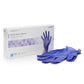 Exam Glove McKesson Confiderm® 3.0 NonSterile Nitrile Standard Cuff Length Textured Fingertips Blue Chemo Tested / Fentanyl Tested