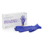 Exam Glove McKesson Confiderm® 3.0 NonSterile Nitrile Standard Cuff Length Textured Fingertips Blue Chemo Tested / Fentanyl Tested