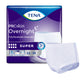 Absorbent Underwear TENA ProSkin Overnight™ Super Pull On with Tear Away Seams Adult Unisex Disposable Heavy Absorbency