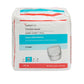 Absorbent Underwear Sure Care™ Plus Pull On with Tear Away Seams Unisex Disposable Heavy Absorbency