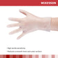 Exam Glove McKesson Nonsterile Vinyl Standard Cuff Length Smooth Clear Not Rated