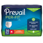 Absorbent Underwear Prevail® Per-Fit® Extra Pull On with Tear Away Seams Adult Unisex Disposable Heavy Absorbency