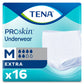 Absorbent Underwear TENA® ProSkin™ Extra Pull On with Tear Away Seams Adult Unisex Disposable Moderate Absorbency