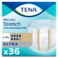 Incontinence Brief TENA ProSkin Stretch™ Ultra Adult Unisex Disposable Heavy Absorbency