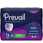 Absorbent Underwear Prevail® Daily Underwear Pull On with Tear Away Seams Adult  Female Disposable Heavy Absorbency