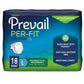 Incontinence Brief Prevail® Per-Fit® Maximum Plus Adult Unisex Disposable Heavy Absorbency